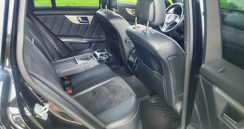 Mercedes-Benz GLK cena 74900 przebieg: 255000, rok produkcji 2013 z Pszczyna małe 106